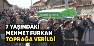 Kütahya’da çayda cesedi bulunan çocuk defnedildi