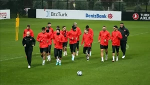 A Milli Futbol Takımı, yarın Macaristan ile karşılaşacak