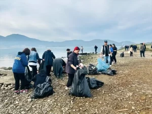 Fethiye Kuş Cenneti’nde Temizlik Günü!