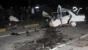 Antalya’da zincirleme trafik kazasında 3 kişi hayatını kaybetti