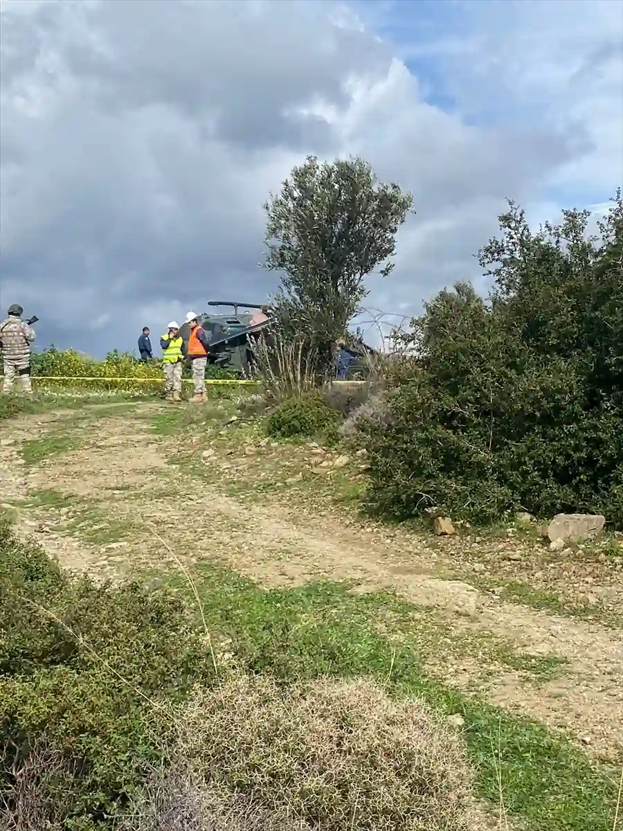 Askeri helikopterin acil iniş yapmasına ilişkin açıklama