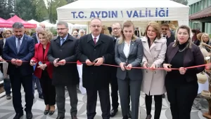 Aydın’da girişimci kadınlar sergi açtı