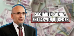 Bakan Şimşek’ten enflasyona dair açıklamalar