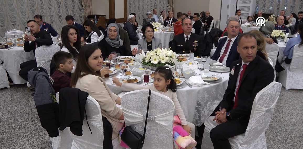 Bakanı Güler, şehit aileleri ve gazilerle iftarda bir araya geldi