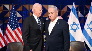 Biden, Netanyahu’ya Refah konusundaki “derin endişelerini” iletti