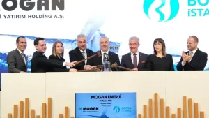 Borsa İstanbul’da gong MOGAN Enerji için çaldı