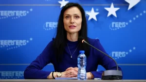 Bulgaristan’da Mariya Gabriel, başbakan adaylığından çekildi