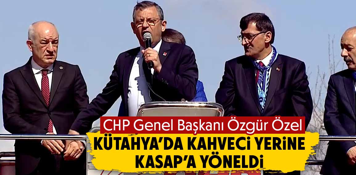 CHP Genel Başkanı Özgür