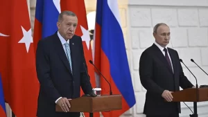 Cumhurbaşkanı Erdoğan’dan Putin’e taziye telefonu