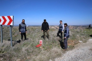 Denizli’de kayıp kişiyi arama çalışmalarında insan kemikleri bulundu