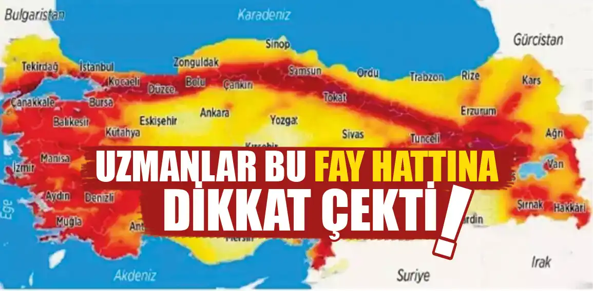 Depremlerin ardından uzmanlar uyardı!