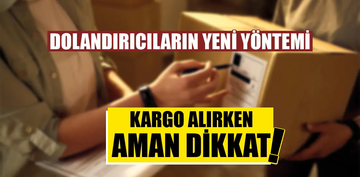 Dolandırıcıların yeni yöntemine dikkat!