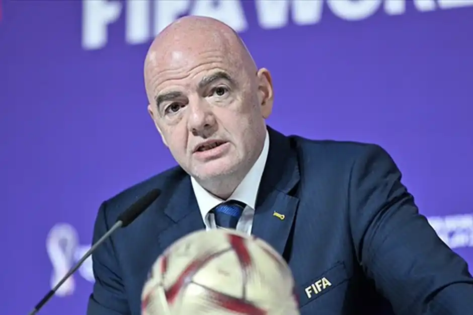 FIFA Başkanı Gianni Infantino,