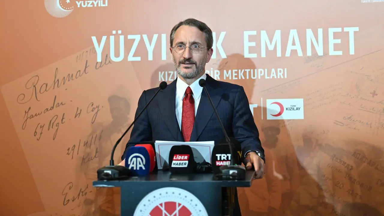 Cumhurbaşkanlığı İletişim Başkanı Fahrettin