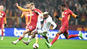 Galatasaray’dan 6 gollü galibiyet