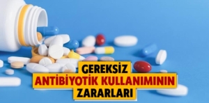 Gereksiz antibiyotik kullanımı direnç gelişimini olumsuz etkiliyor