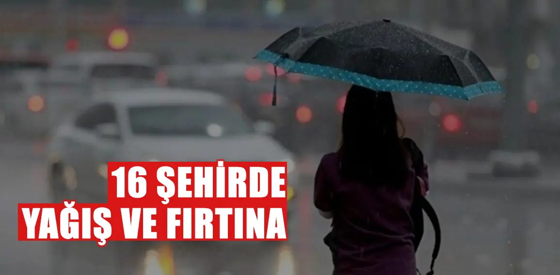 Meteoroloji Genel Müdürlüğü, 16