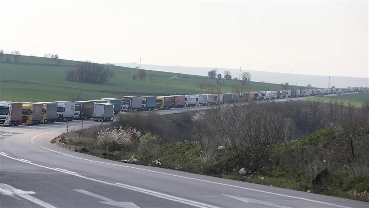 Hamzabeyli Sınır Kapısı’ndan yurt