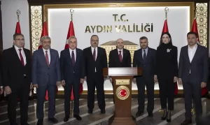 Hazine ve Maliye Bakanı Şimşek, Aydın’da