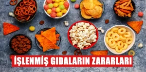 İşlenmiş gıdaların sağlığa zararları artıyor