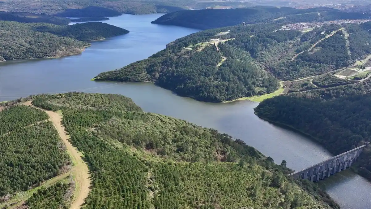 Son yağışlarla birlikte İstanbul’a