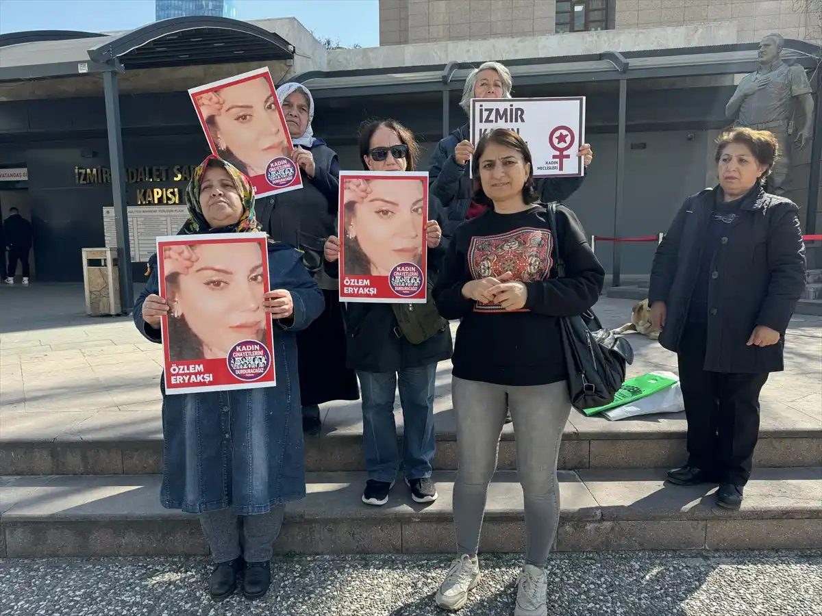 İzmir’in Konak ilçesinde Özlem