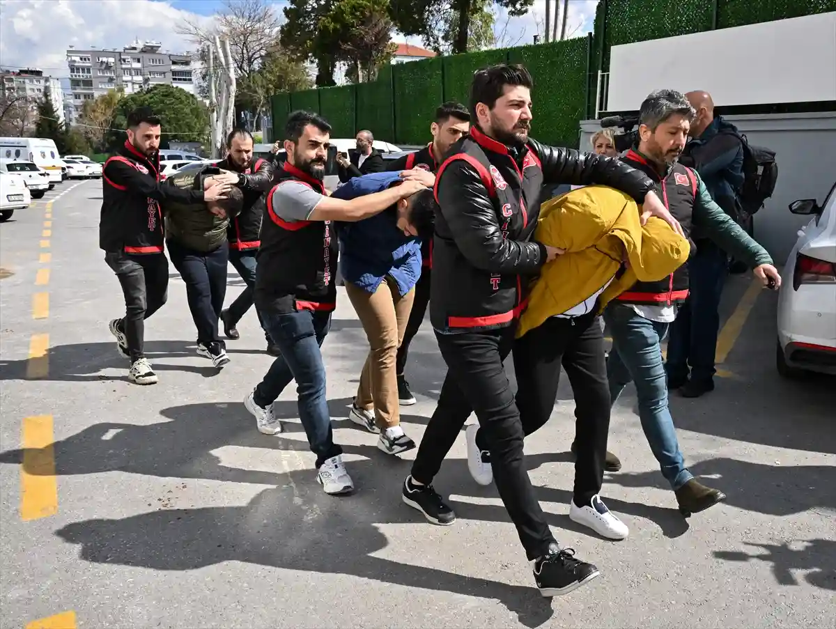 İzmir’in Buca ilçesinde yaşanan