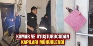 Kütahya’da kıraathane ve dernekler denetlendi