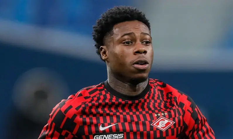 Hollandalı futbolcu Quincy Promes,