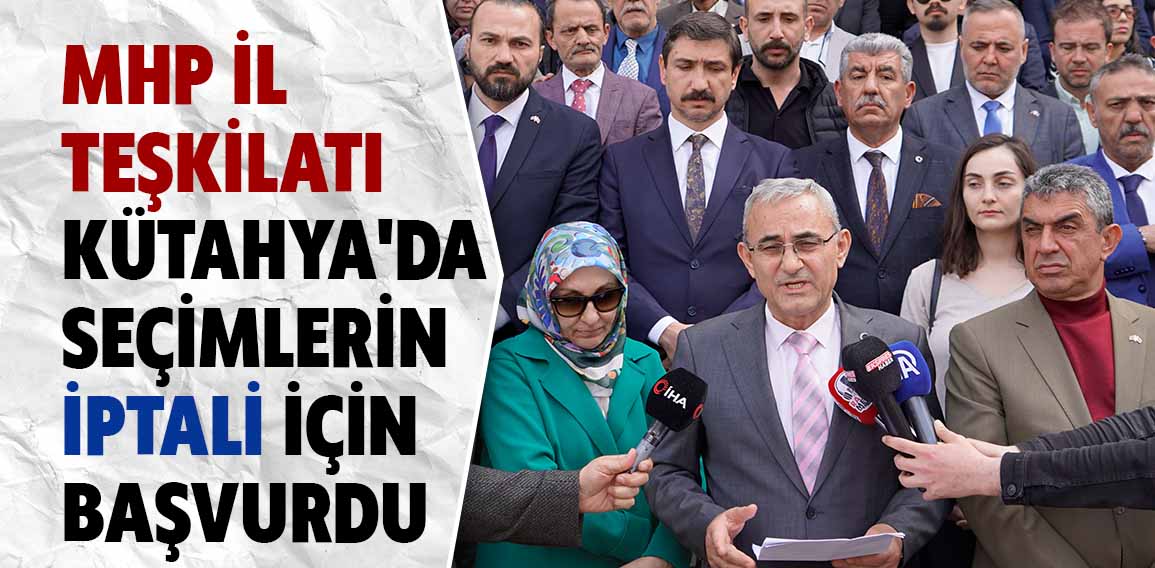 MHP İl Başkanlığı, CHP’nin