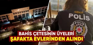 Kütahya’da bahis çetesi üyeleri şafakta evlerinden alındı