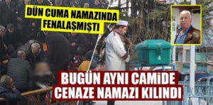 Kütahya’da camide kalp krizi geçiren kişi hayatını kaybetti