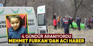 Kütahya’da kaybolan otizmli çocuğun cansız bedeni bulundu