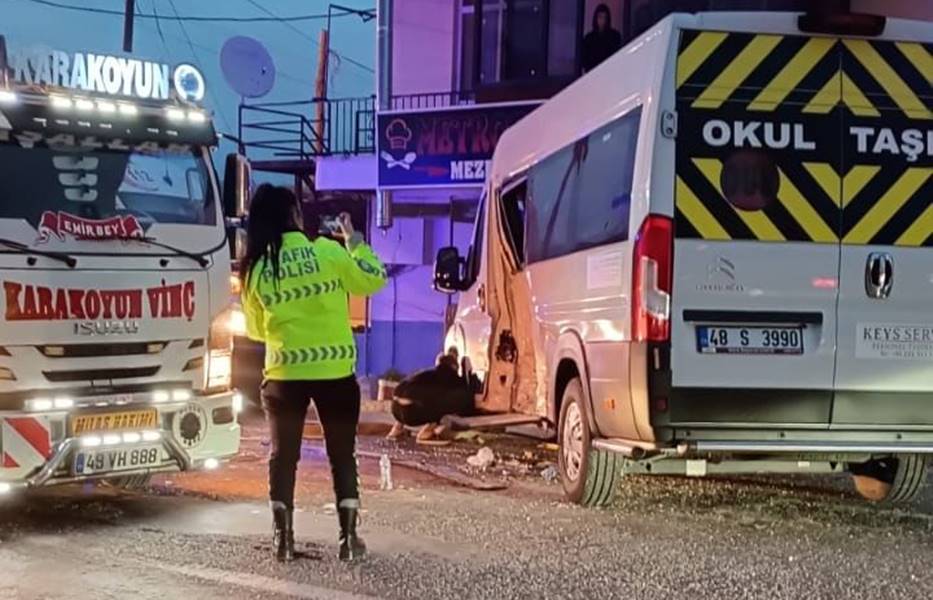 Muğla’nın Milas ilçesinde, işçi