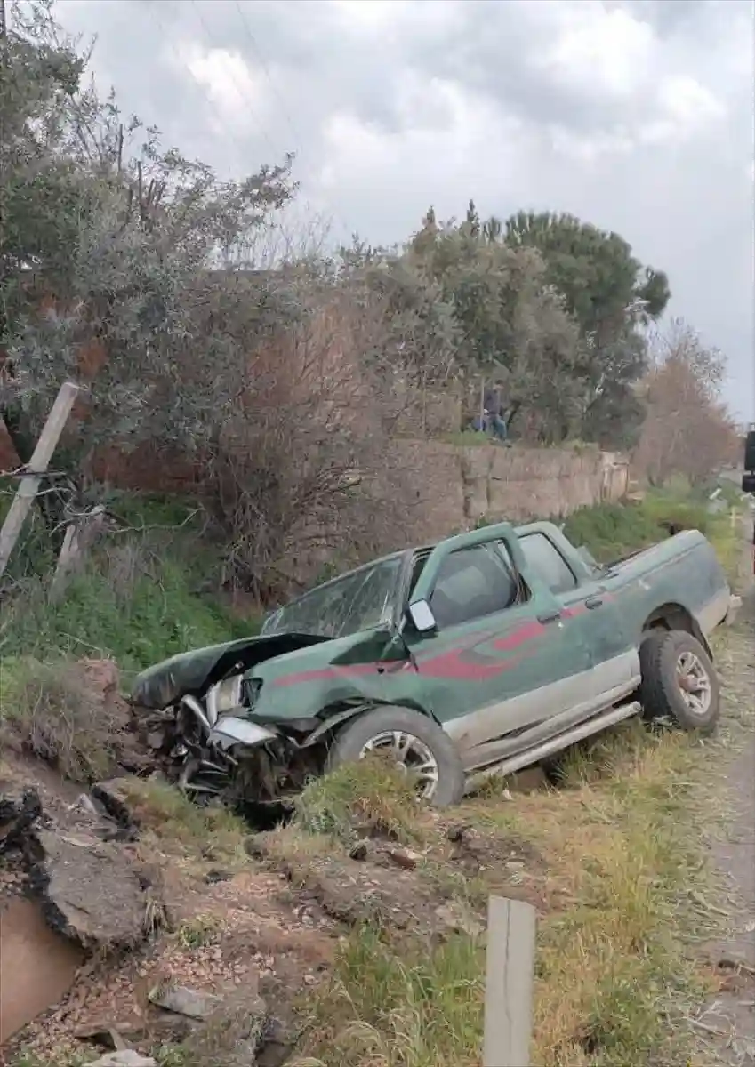 Manisa‘nın Ahmetli ilçesinde meydana