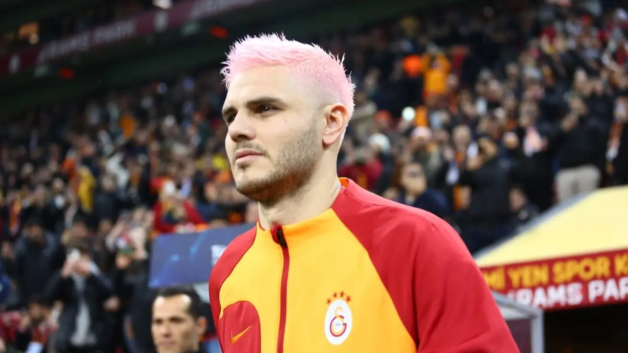 Galatasaray camiasında Mauro Icardi