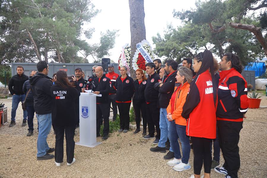 Muğla’nın Bodrum ilçesinde, Afet