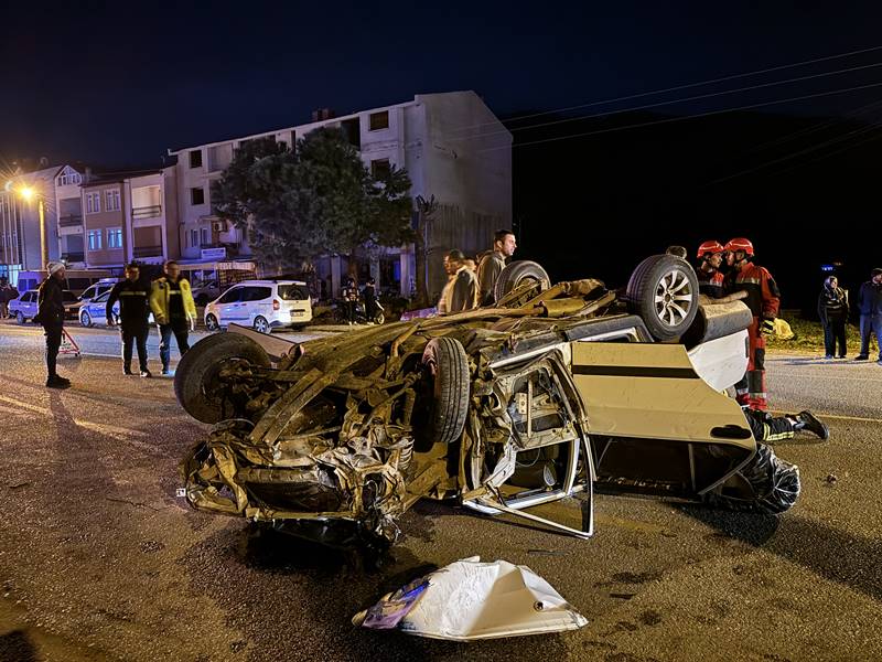 Muğla’nın Fethiye ilçesinde meydana