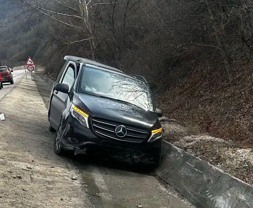 Mustafa Destici trafik kazası geçirdi