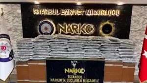 “Narkoçelik- 9” operasyonlarında 1 ton uyuşturucu ele geçirildi