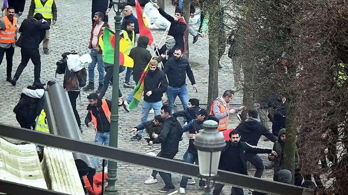 Belçika’nın Liege kentinde terör