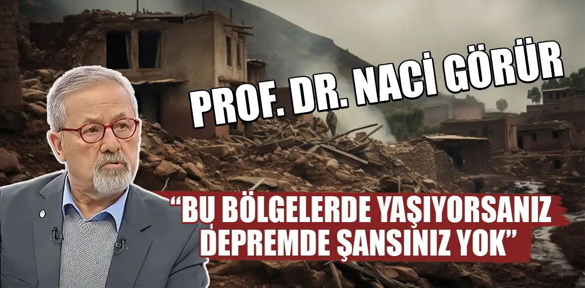 Prof. Dr. Naci Görür,