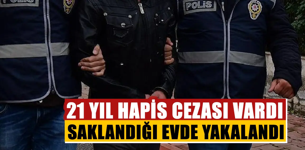 Kütahya’da aranan ve hakkında