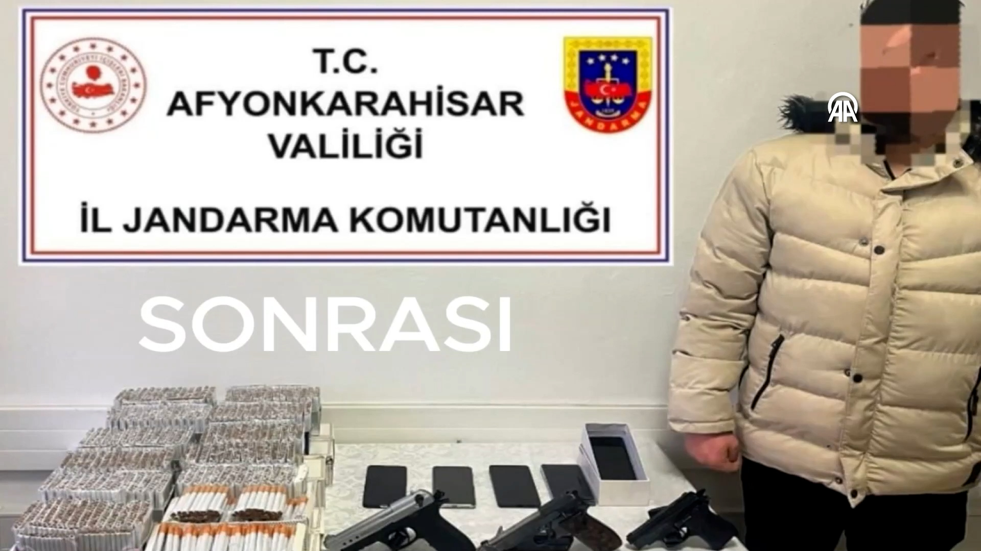 Sosyal medyadan ruhsatsız tabanca satmak isteyen 2 şüpheli yakalandı