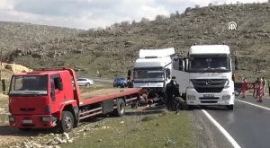 Tanker ile otomobil çarpıştı, 1 kişi öldü