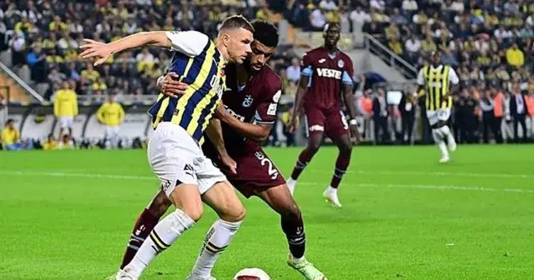 Trabzonspor ile Fenerbahçe, Süper