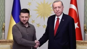 Ukrayna Devlet Başkanı Zelenskiy’nin İstanbul ziyareti