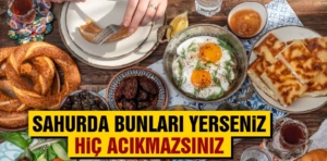 Uzmanından tok tutan besin önerileri