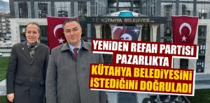 YRP pazarlıkta Kütahya Belediyesini istediklerini doğruladı