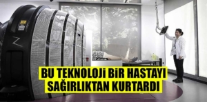 “Zap-X” teknolojisi bir hastayı sağırlık riskinden kurtardı